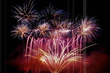 Les feux d'artifice