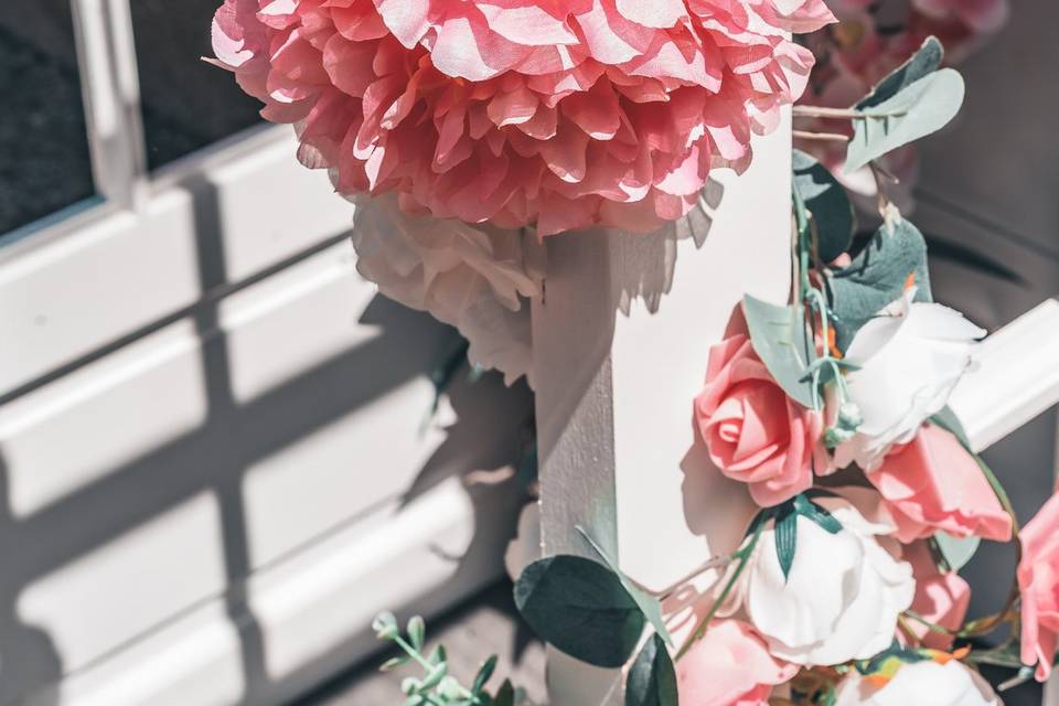 Fleurs en decoration