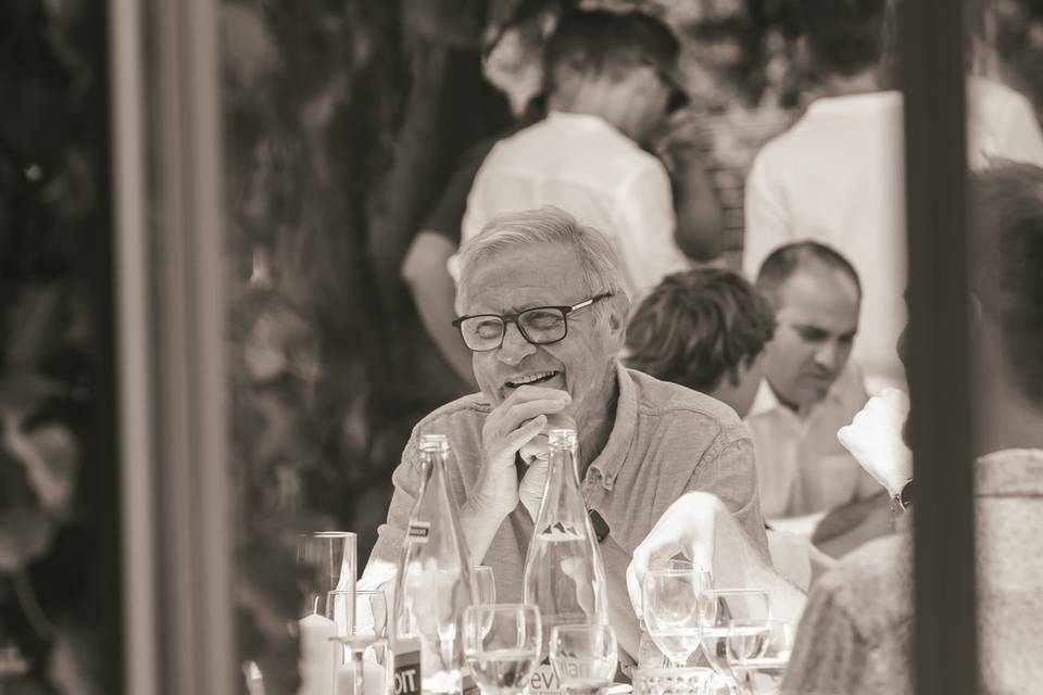 Repas en éxtérieur