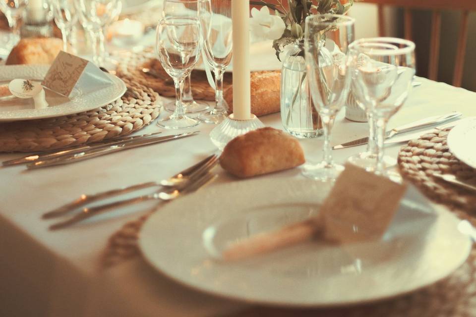 Décoration de table