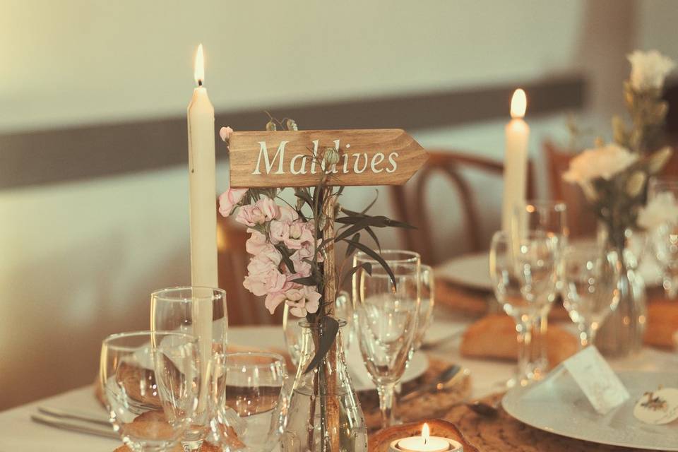 Décoration de table