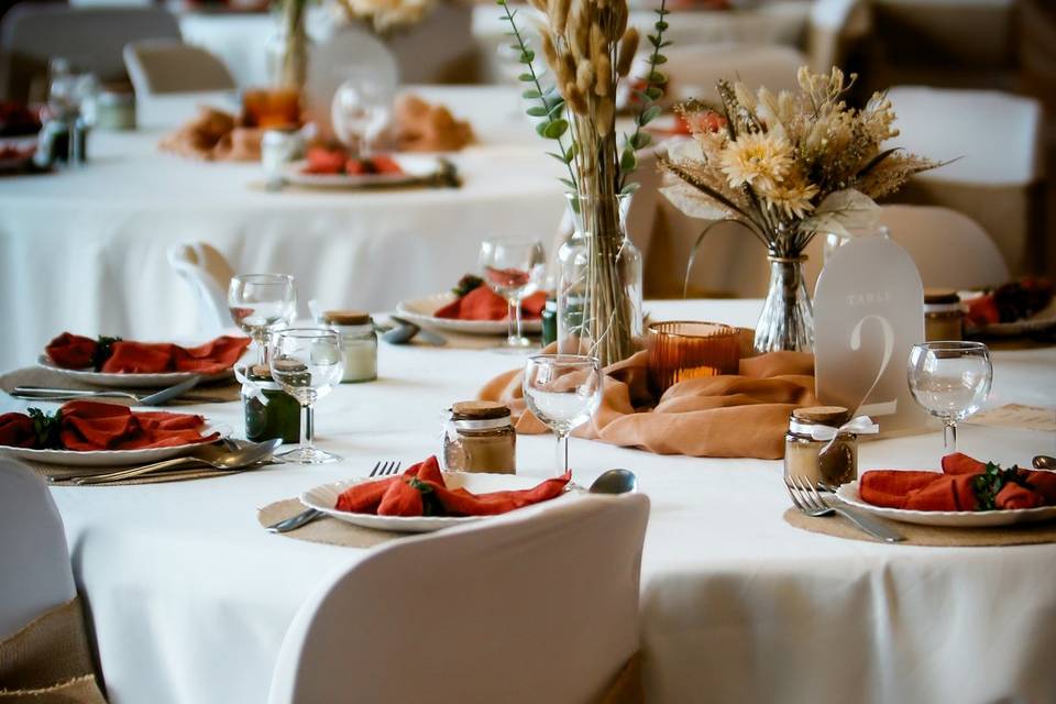 Décoration de table