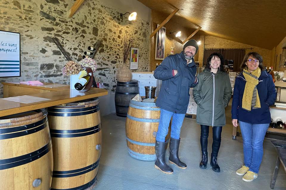 En visite chez les vignerons
