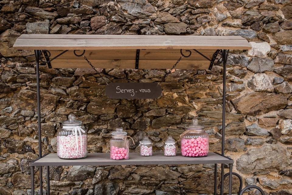 Charrette candy bar