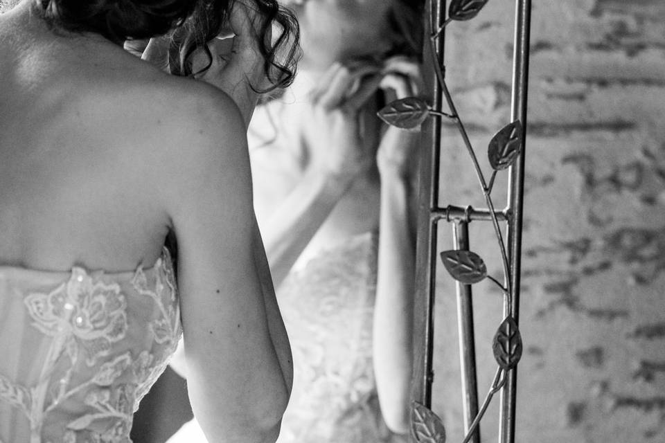 Les préparatifs des femmes