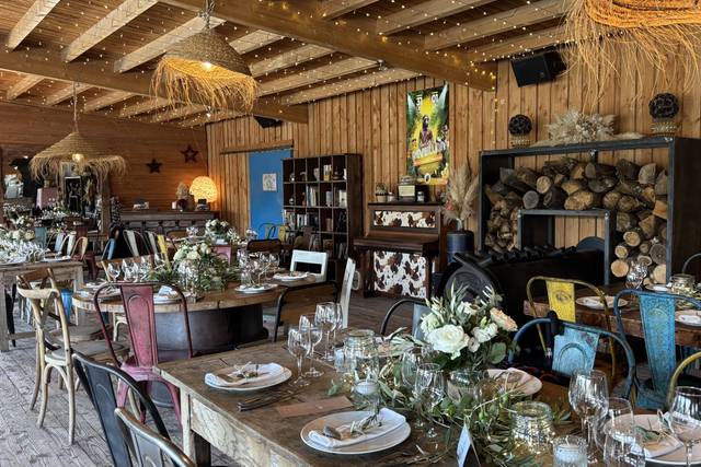 Tables fleurs