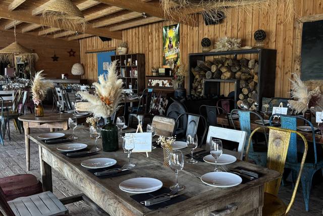 Tables dressées