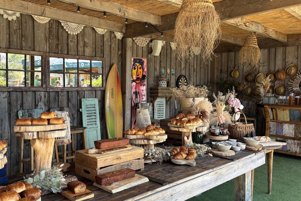 Petit déjeuner