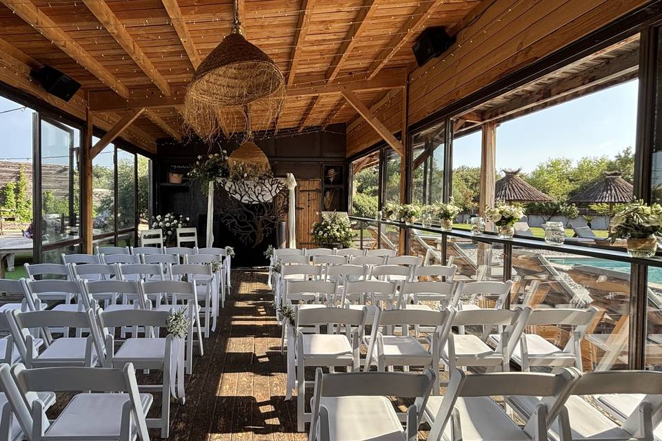 Cérémonie intérieur