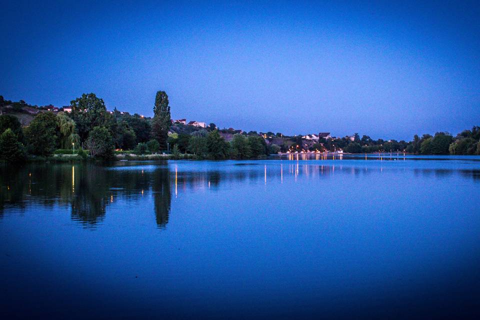 Vue imprenable sur le lac