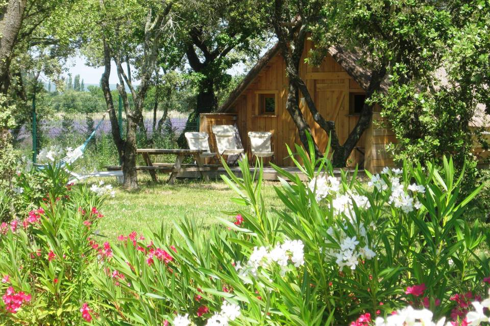 Lodges en Provence
