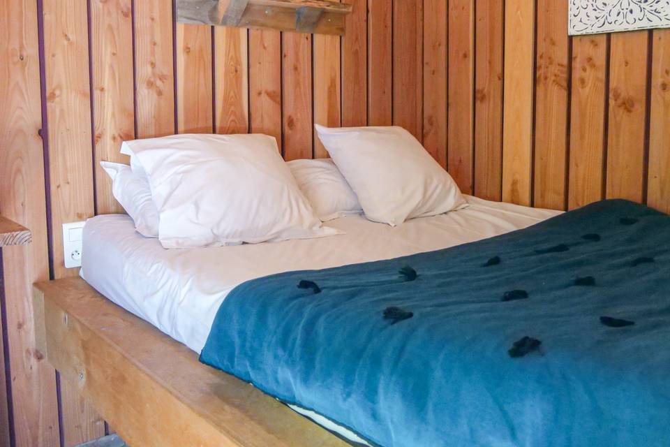 Intérieur Lodge petit cbanon