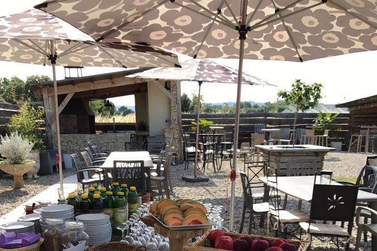 Buffet du lendemain