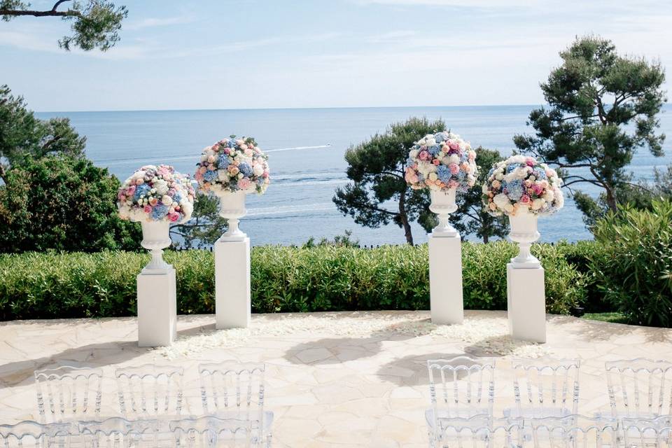 Mariage Grand Hôtel du Cap