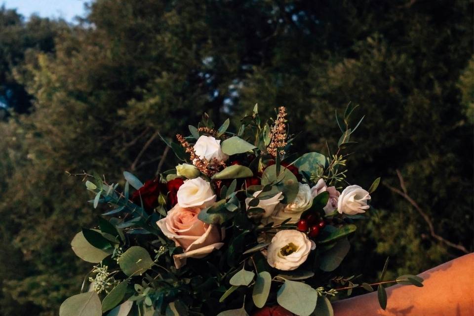 Bouquet de la mariée