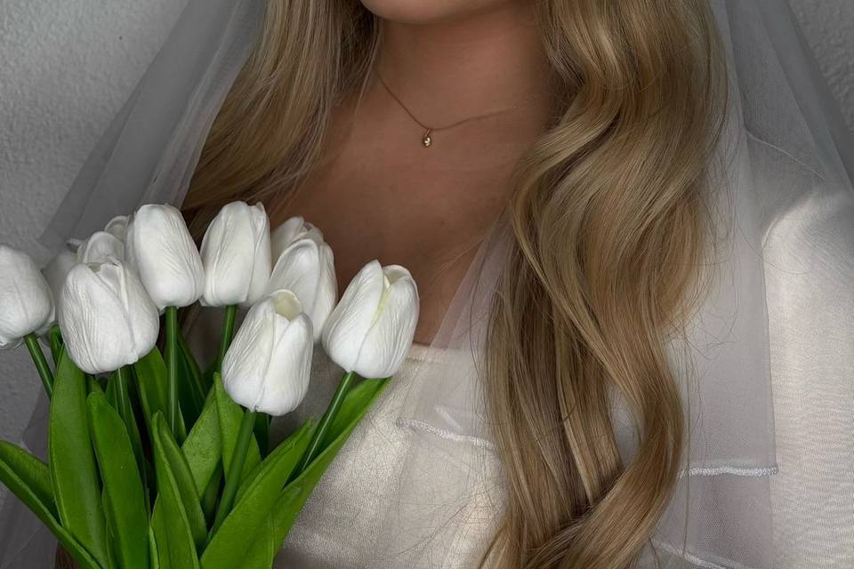 Maquillage mariage Full Glam