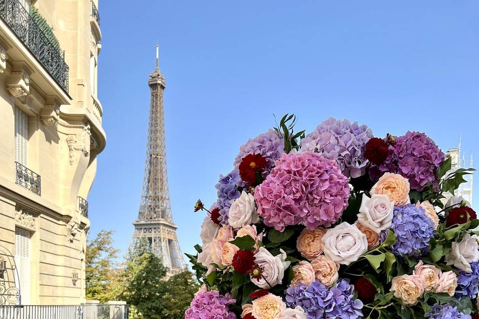 Mariage à Paris