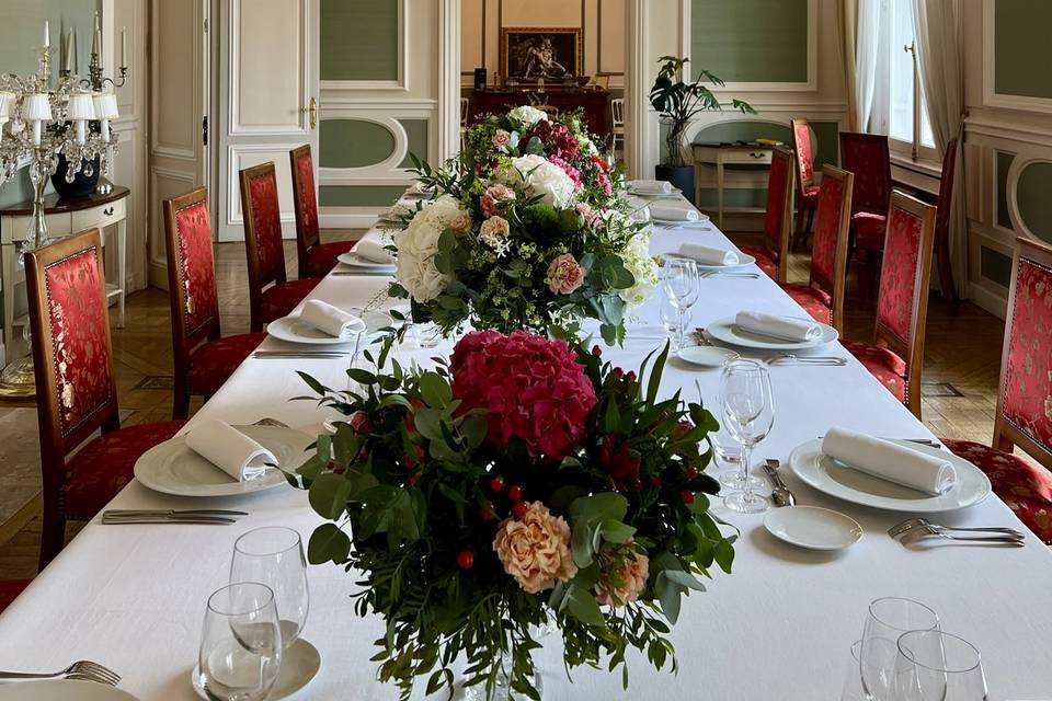 Fleurs château Bouffemont