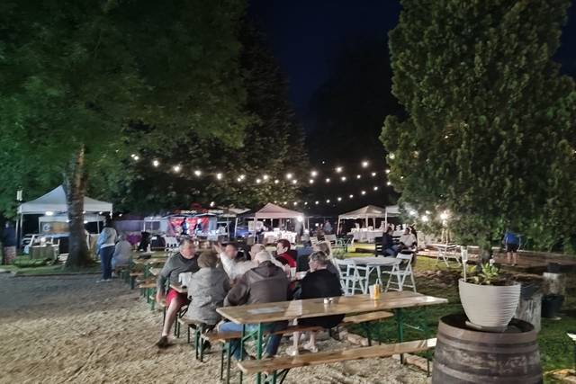 Repas extérieur