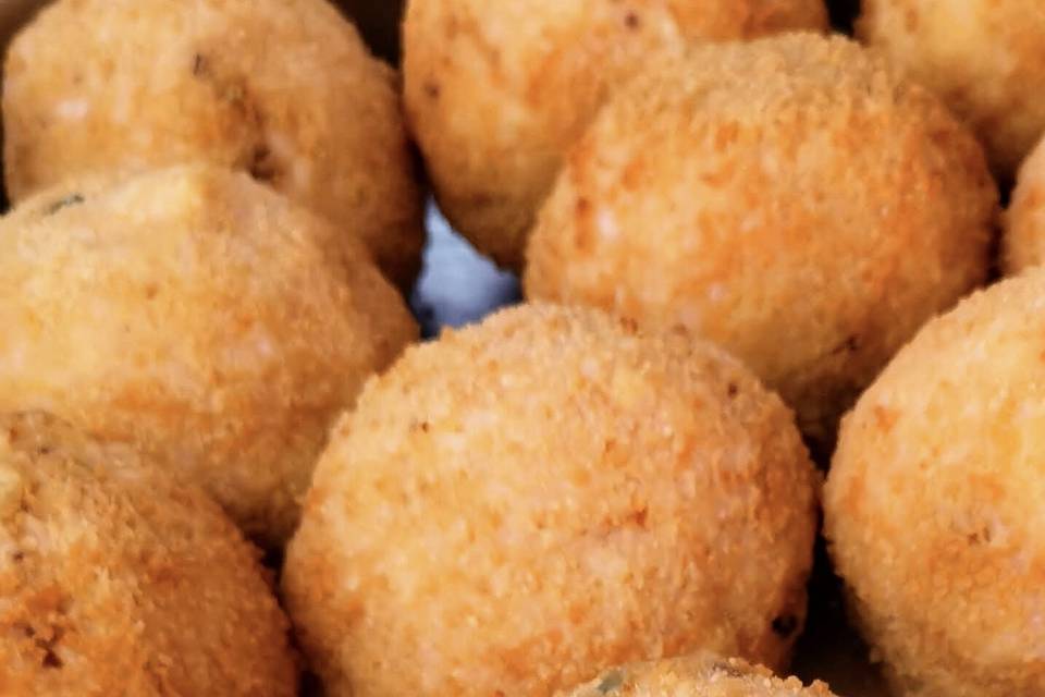 Arancina Sicilian Street Food