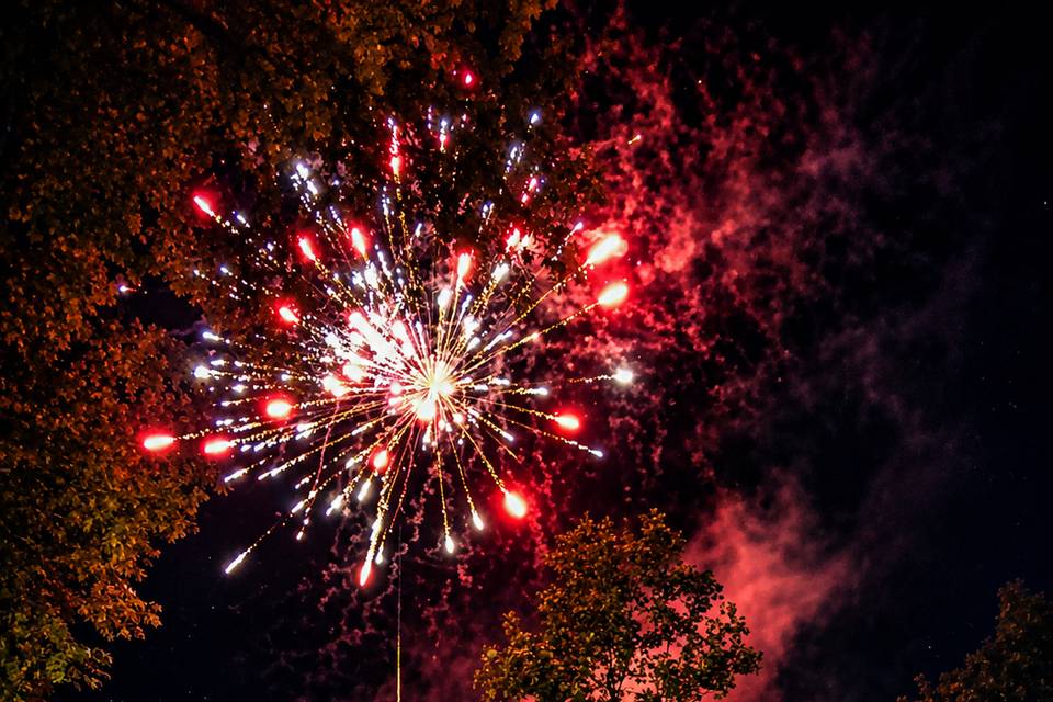 Feu d'artifice