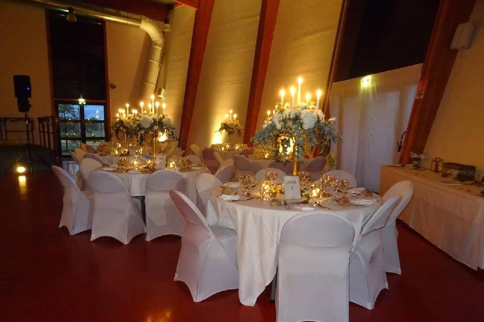 Espace 2 - configuration mariage