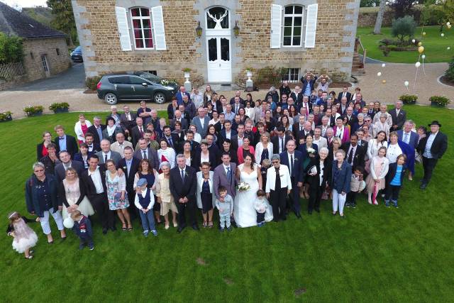 Photo de groupe - Drone