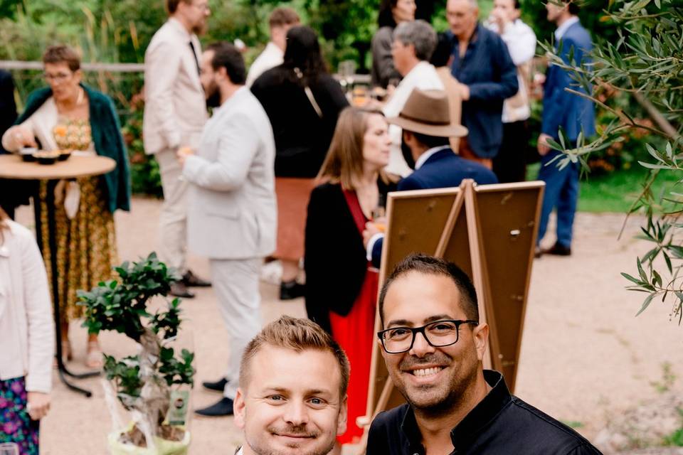 Julien et Baptiste