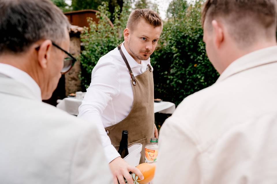 Service professionnel