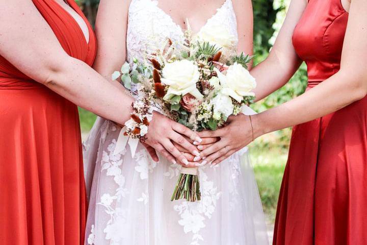 Bouquet de mariée