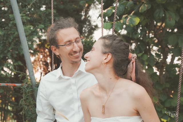 Couple balançoire