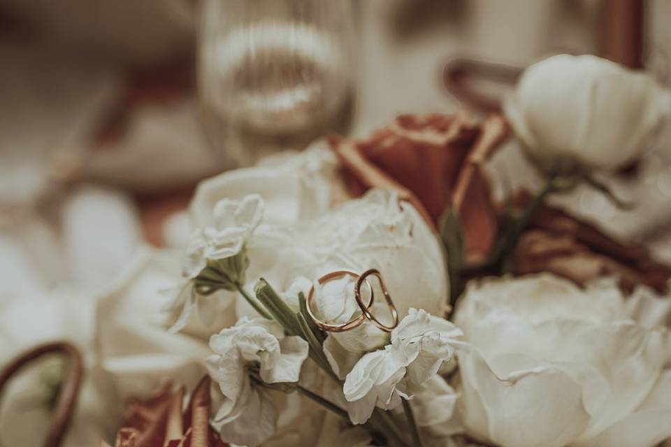 Alliances au cœur du bouquet