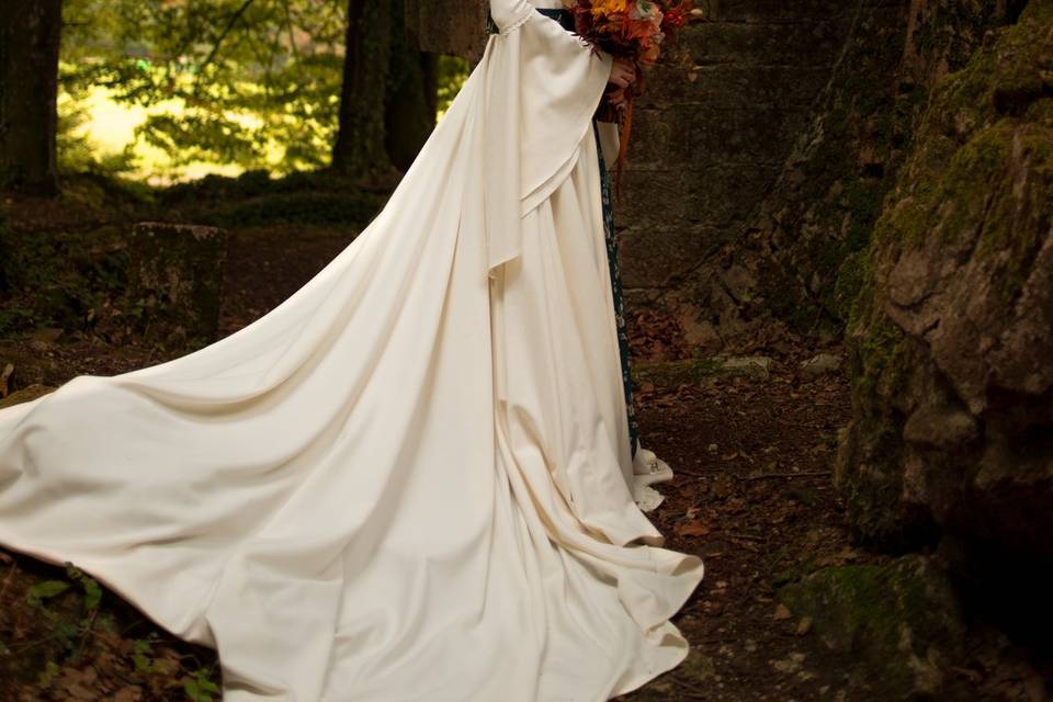 Robe mariée vintage