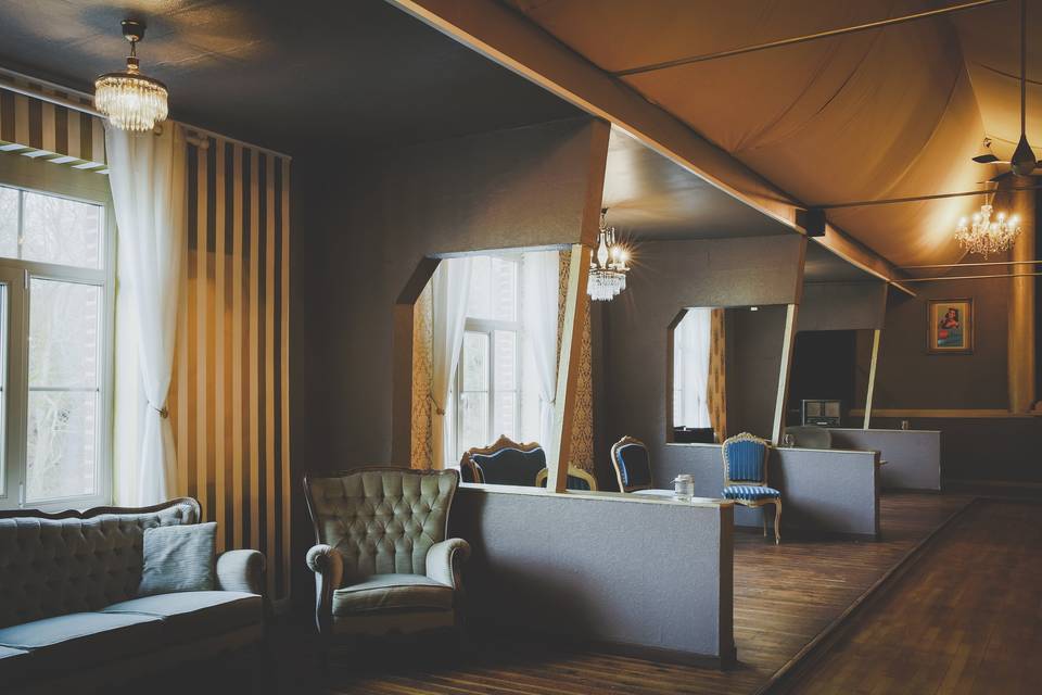 Loges de repos
