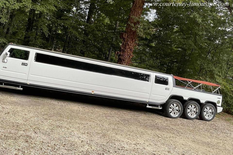 H2 triple axle