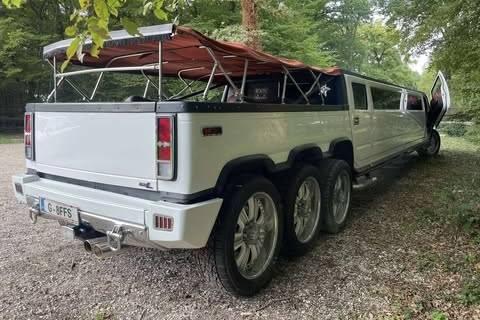 H2 triple axle