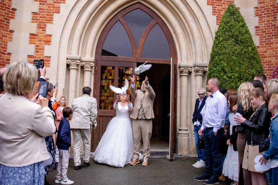 Sortie d'église