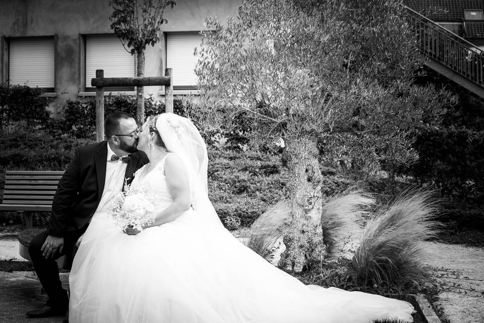 Shooting des mariés