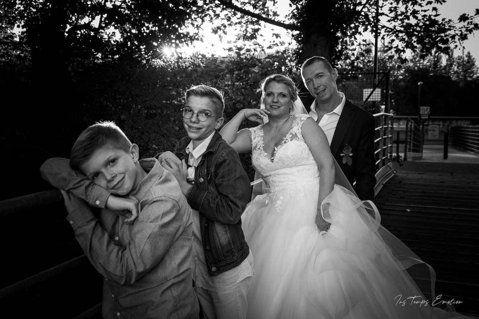 Photos en famille