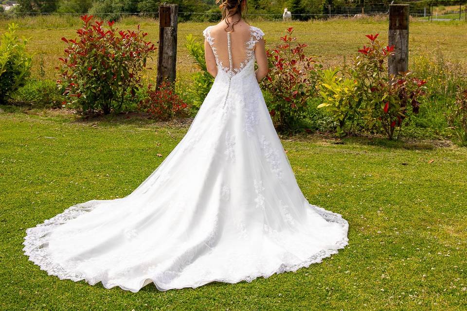 Préparation de la mariée