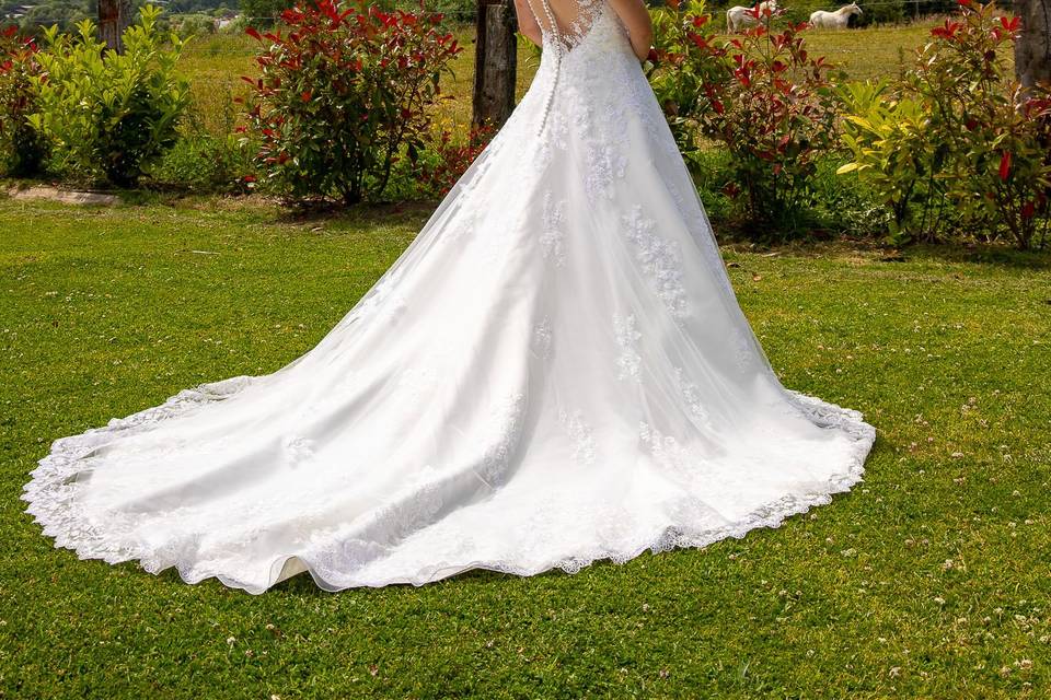 Préparation de la mariée