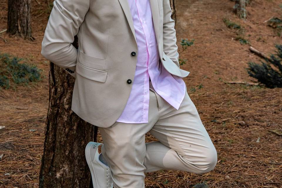 Shooting des mariés