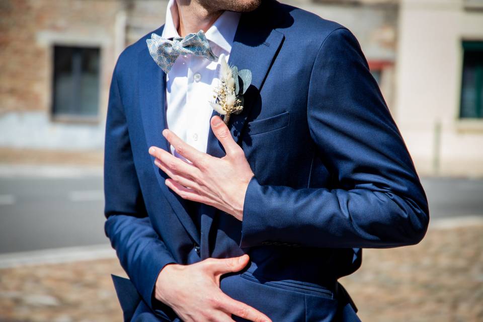 Costume du marié