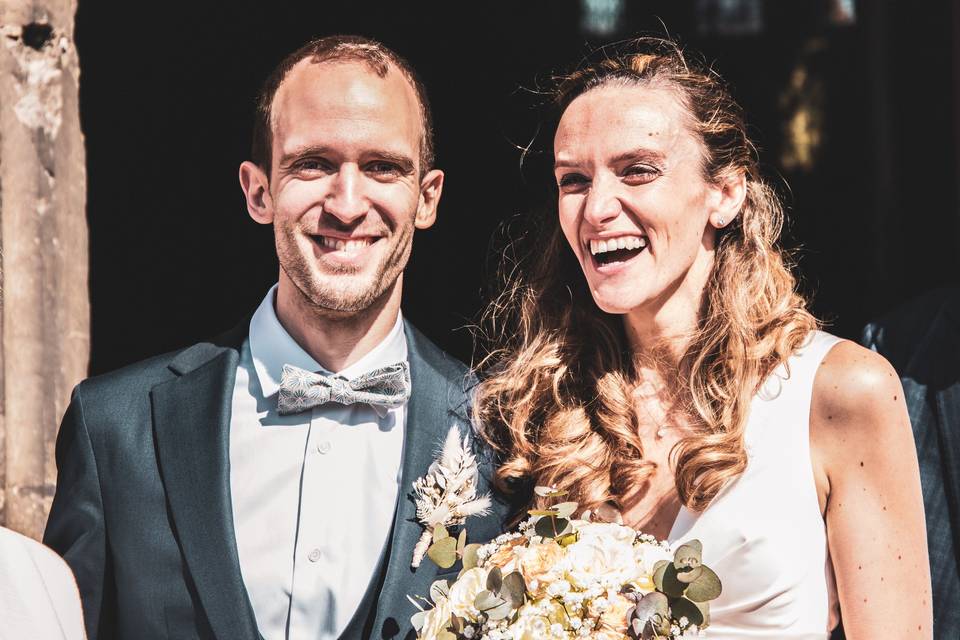 Les mariés
