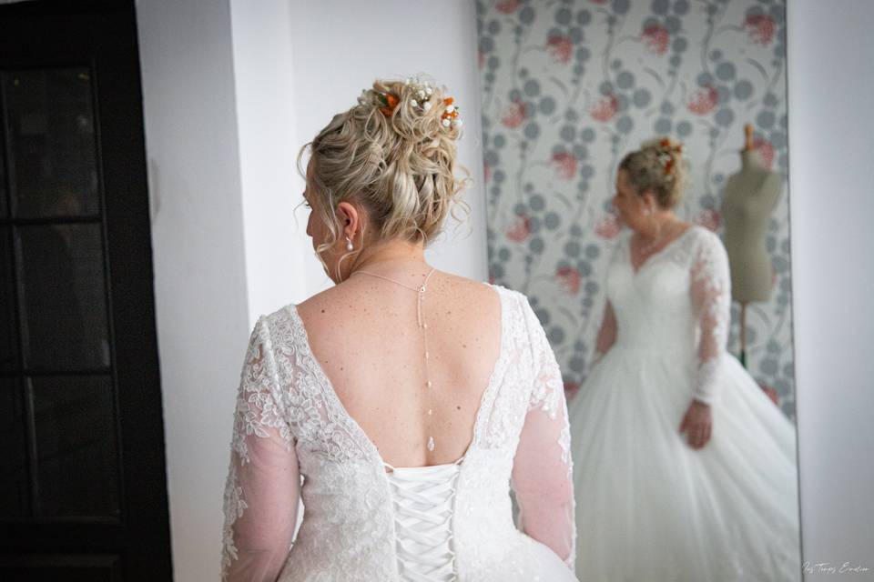 Préparation de la mariée