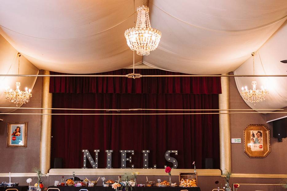 Salle M&T
