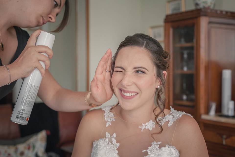 Maquillage & Coiffure Mariée