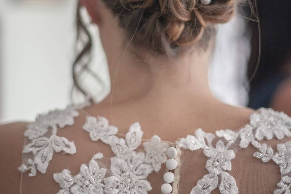 Coiffure Mariée