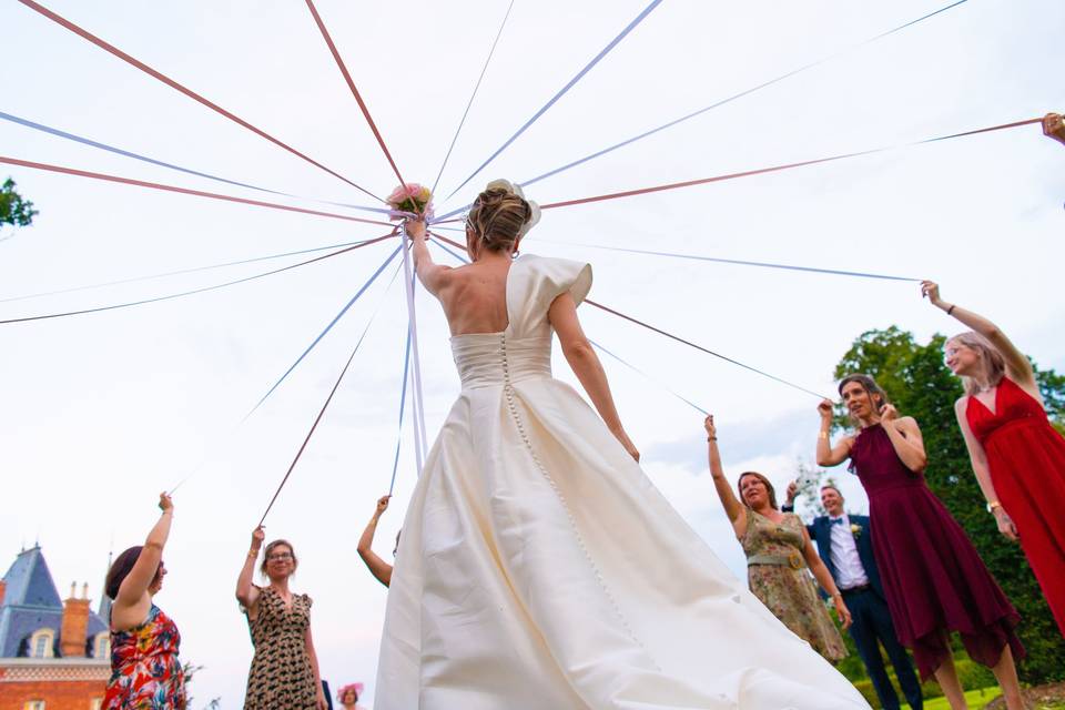 Photo fête mariage