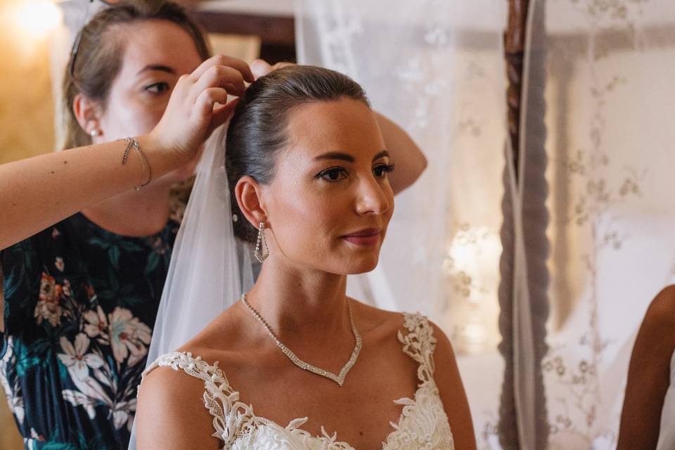 Maquillage & Coiffure Mariée